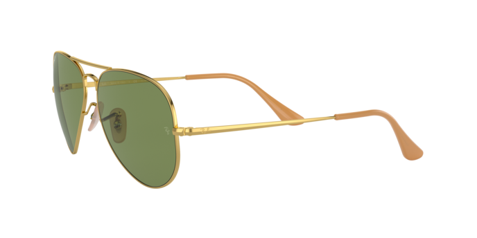 Ray-Ban Aviator Metal Ii Sunglasses RB3689 9064O9