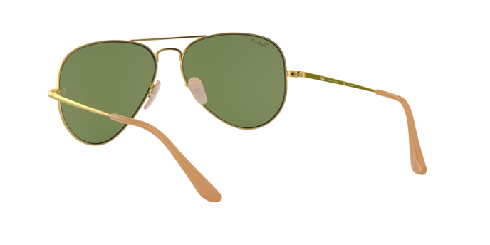 Ray-Ban Aviator Metal Ii Sunglasses RB3689 9064O9
