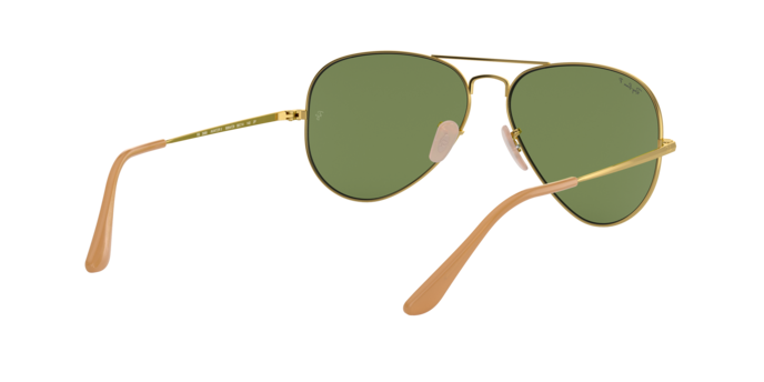 Ray-Ban Aviator Metal Ii Sunglasses RB3689 9064O9