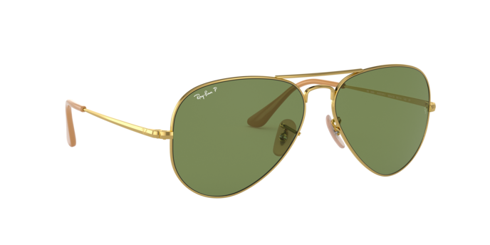Ray-Ban Aviator Metal Ii Sunglasses RB3689 9064O9