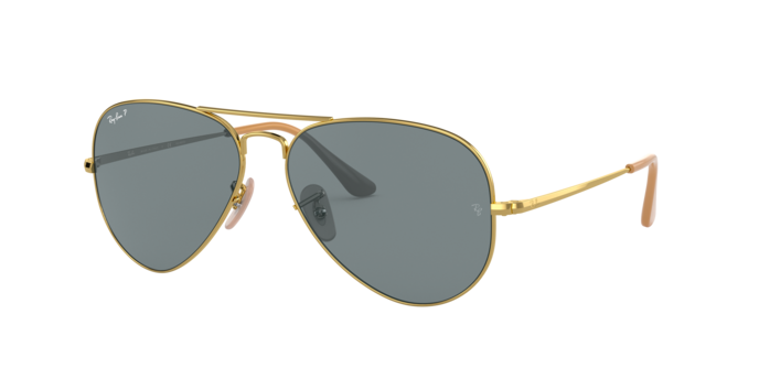Ray-Ban Aviator Metal Ii Sunglasses RB3689 9064S2