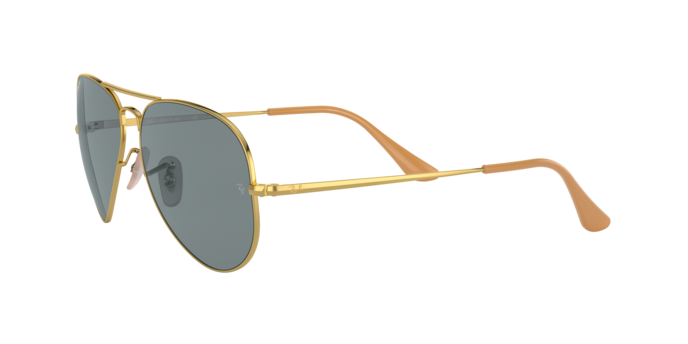 Ray-Ban Aviator Metal Ii Sunglasses RB3689 9064S2