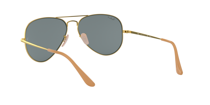 Ray-Ban Aviator Metal Ii Sunglasses RB3689 9064S2