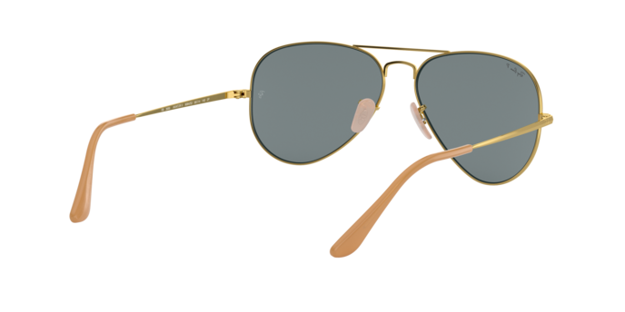 Ray-Ban Aviator Metal Ii Sunglasses RB3689 9064S2