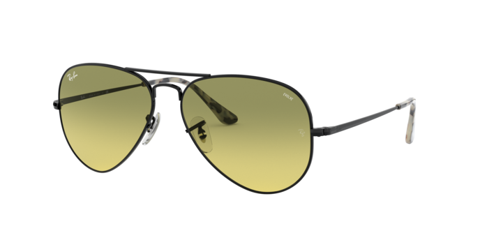 Ray-Ban Aviator Metal Ii Sunglasses RB3689 9152AB