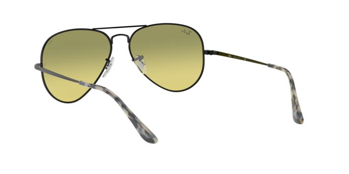 Ray-Ban Aviator Metal Ii Sunglasses RB3689 9152AB