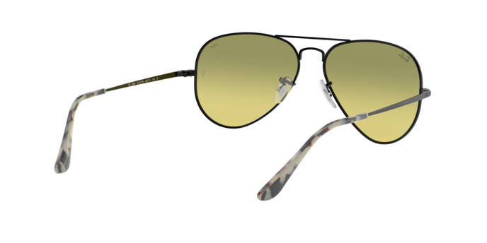 Ray-Ban Aviator Metal Ii Sunglasses RB3689 9152AB