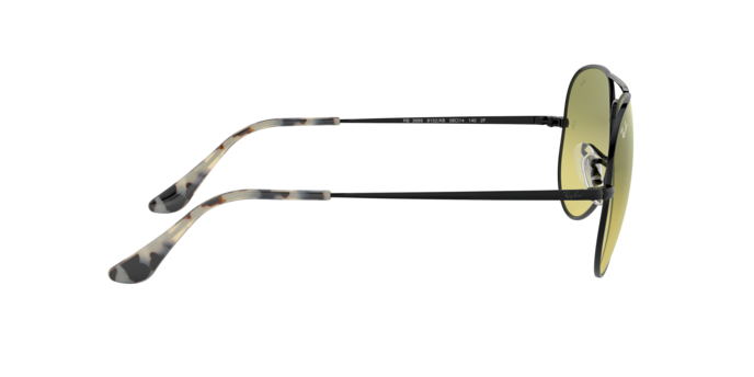 Ray-Ban Aviator Metal Ii Sunglasses RB3689 9152AB