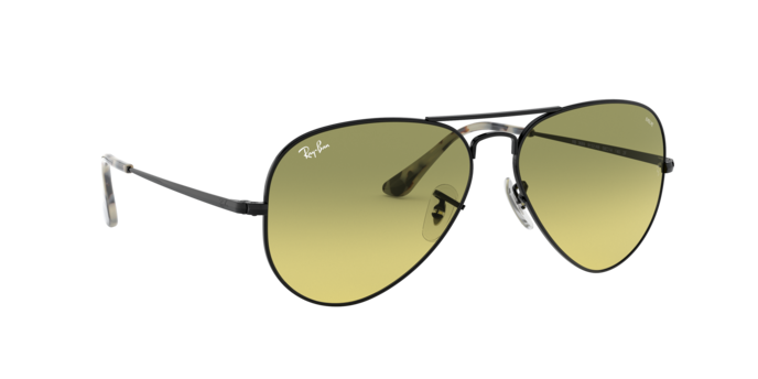 Ray-Ban Aviator Metal Ii Sunglasses RB3689 9152AB