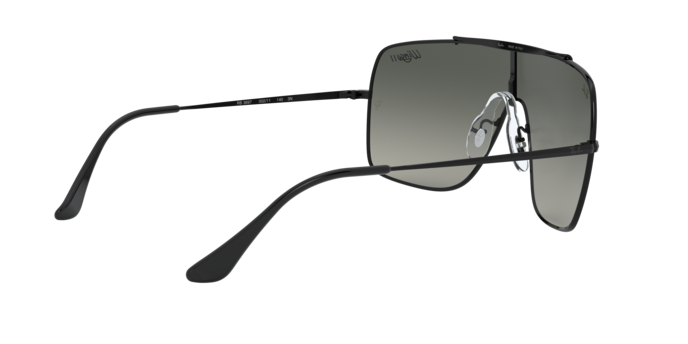 Ray-Ban Wings Ii Sunglasses RB3697 002/11