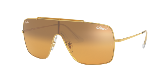 Ray-Ban Wings Ii Sunglasses RB3697 9050Y1