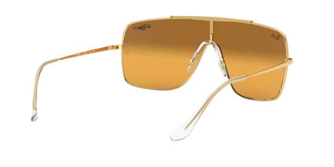 Ray-Ban Wings Ii Sunglasses RB3697 9050Y1