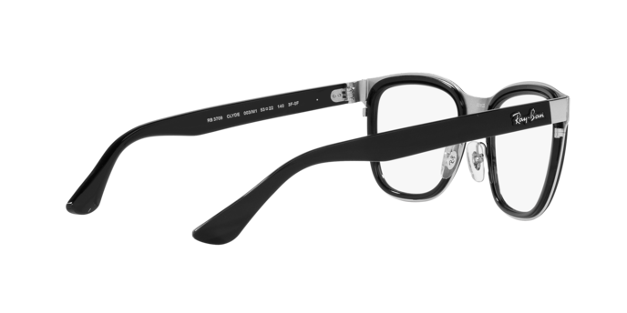 Ray-Ban Clyde Sunglasses RB3709 003/M1