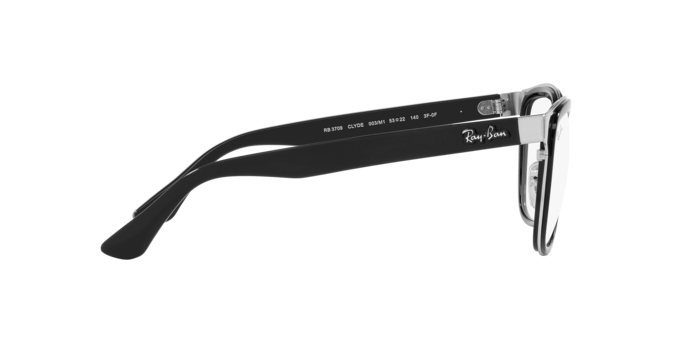 Ray-Ban Clyde Sunglasses RB3709 003/M1