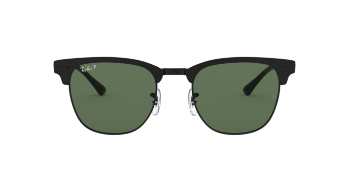 Ray-Ban Clubmaster Metal Sunglasses RB3716 186/58