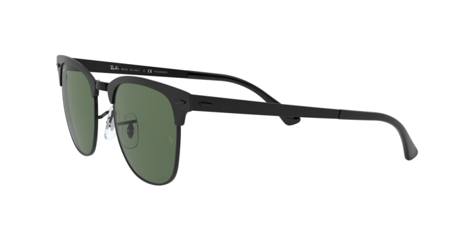 Ray-Ban Clubmaster Metal Sunglasses RB3716 186/58