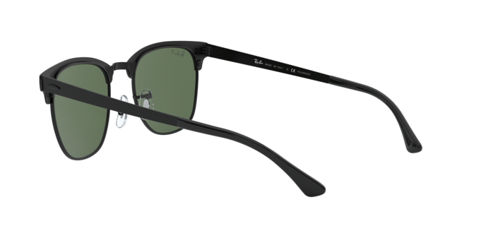 Ray-Ban Clubmaster Metal Sunglasses RB3716 186/58