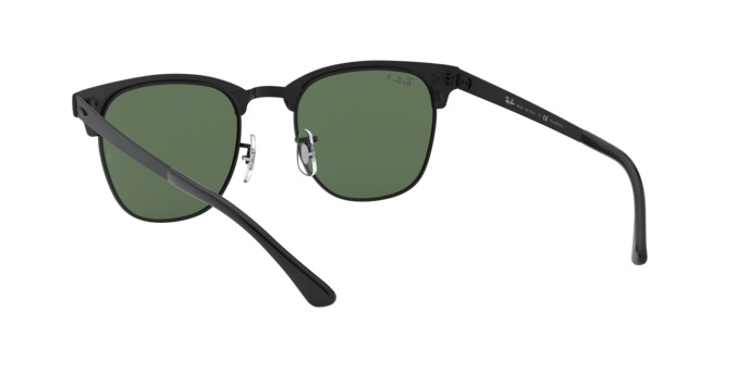 Ray-Ban Clubmaster Metal Sunglasses RB3716 186/58