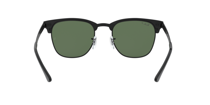 Ray-Ban Clubmaster Metal Sunglasses RB3716 186/58