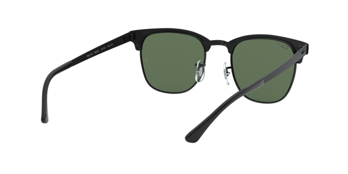 Ray-Ban Clubmaster Metal Sunglasses RB3716 186/58