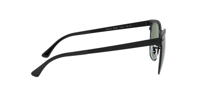 Ray-Ban Clubmaster Metal Sunglasses RB3716 186/58