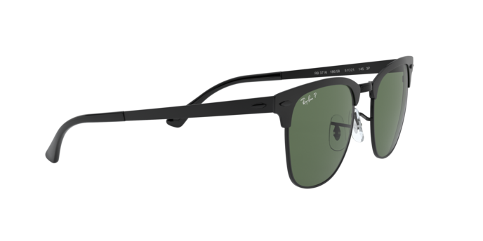 Ray-Ban Clubmaster Metal Sunglasses RB3716 186/58