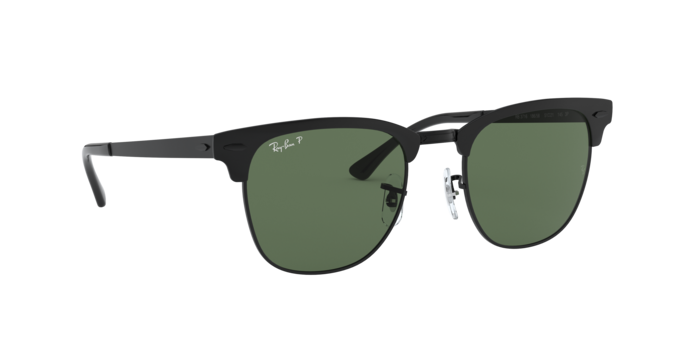 Ray-Ban Clubmaster Metal Sunglasses RB3716 186/58