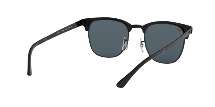 Ray-Ban Clubmaster Metal Sunglasses RB3716 186/R5