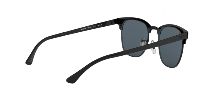 Ray-Ban Clubmaster Metal Sunglasses RB3716 186/R5