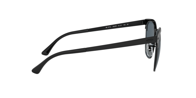 Ray-Ban Clubmaster Metal Sunglasses RB3716 186/R5