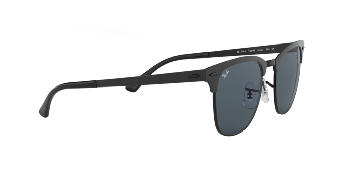 Ray-Ban Clubmaster Metal Sunglasses RB3716 186/R5