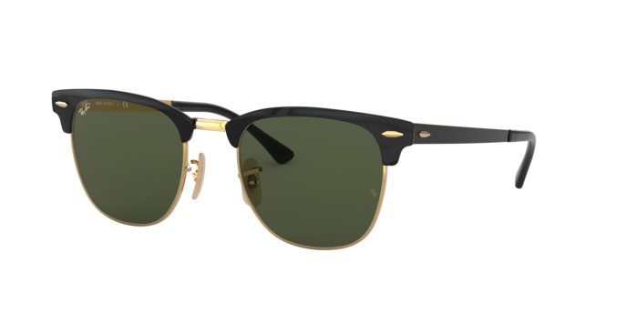 Ray-Ban Clubmaster Metal Sunglasses RB3716 187