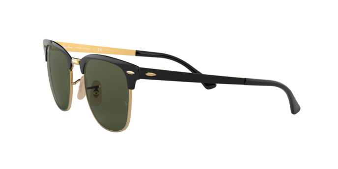 Ray-Ban Clubmaster Metal Sunglasses RB3716 187