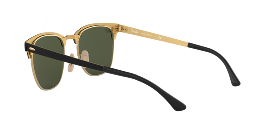 Ray-Ban Clubmaster Metal Sunglasses RB3716 187