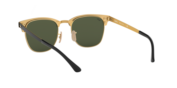 Ray-Ban Clubmaster Metal Sunglasses RB3716 187