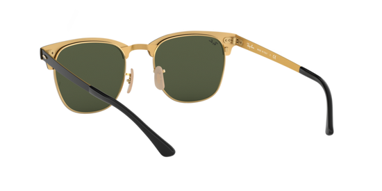 Ray-Ban Clubmaster Metal Sunglasses RB3716 187