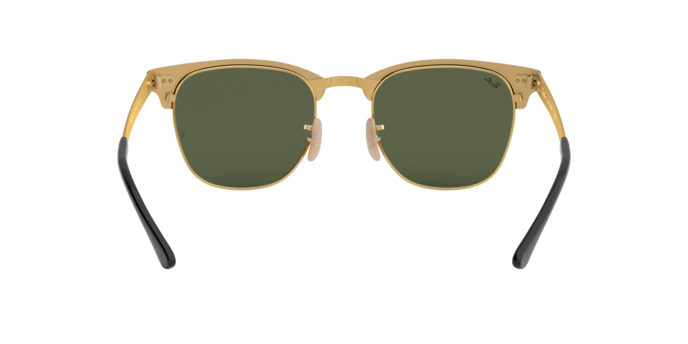 Ray-Ban Clubmaster Metal Sunglasses RB3716 187