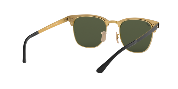 Ray-Ban Clubmaster Metal Sunglasses RB3716 187