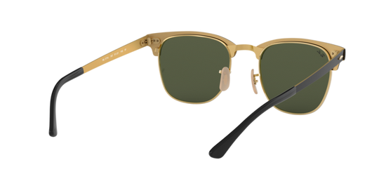 Ray-Ban Clubmaster Metal Sunglasses RB3716 187