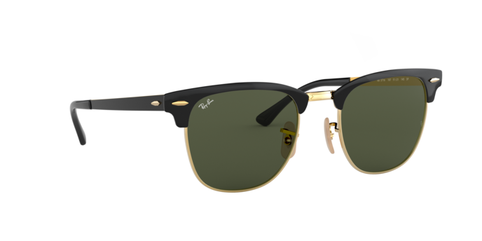 Ray-Ban Clubmaster Metal Sunglasses RB3716 187