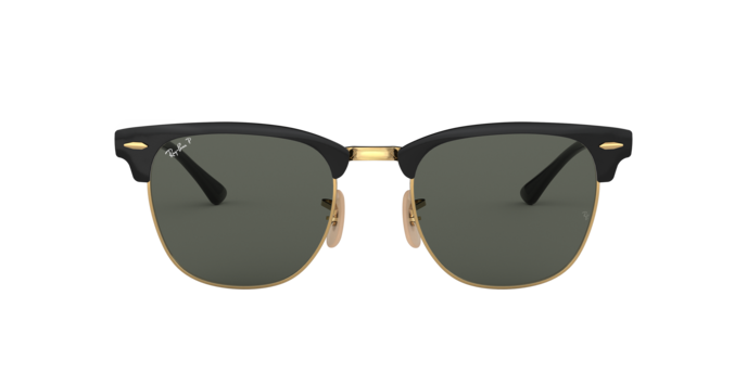 Ray-Ban Clubmaster Metal Sunglasses RB3716 187/58