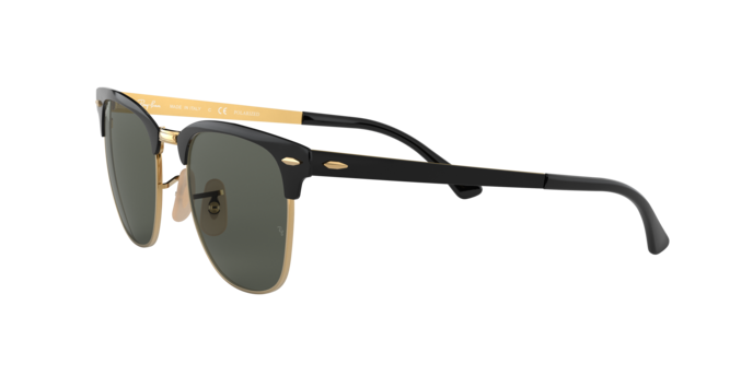 Ray-Ban Clubmaster Metal Sunglasses RB3716 187/58