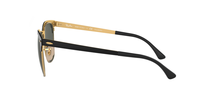 Ray-Ban Clubmaster Metal Sunglasses RB3716 187/58