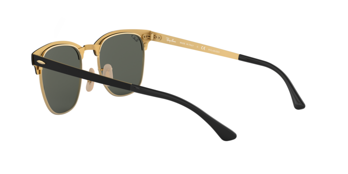 Ray-Ban Clubmaster Metal Sunglasses RB3716 187/58