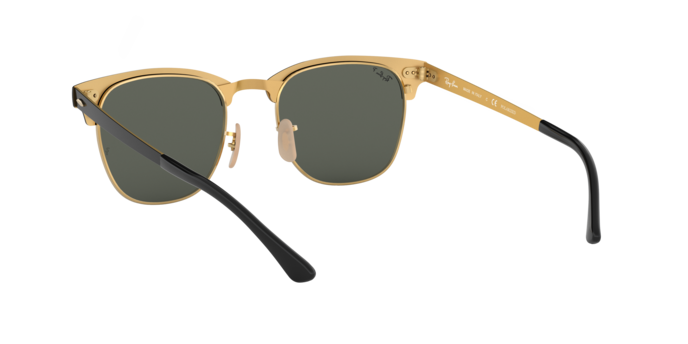 Ray-Ban Clubmaster Metal Sunglasses RB3716 187/58