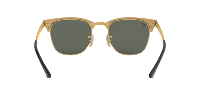 Ray-Ban Clubmaster Metal Sunglasses RB3716 187/58