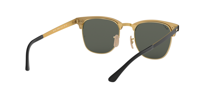 Ray-Ban Clubmaster Metal Sunglasses RB3716 187/58