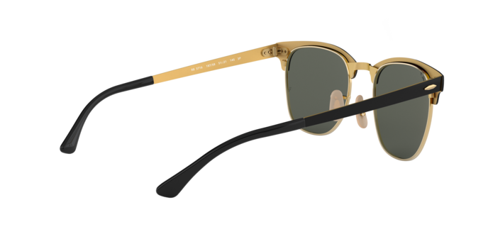 Ray-Ban Clubmaster Metal Sunglasses RB3716 187/58