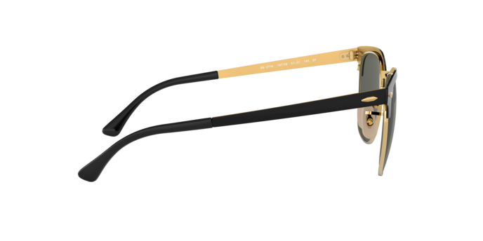 Ray-Ban Clubmaster Metal Sunglasses RB3716 187/58