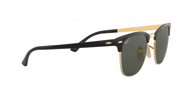 Ray-Ban Clubmaster Metal Sunglasses RB3716 187/58